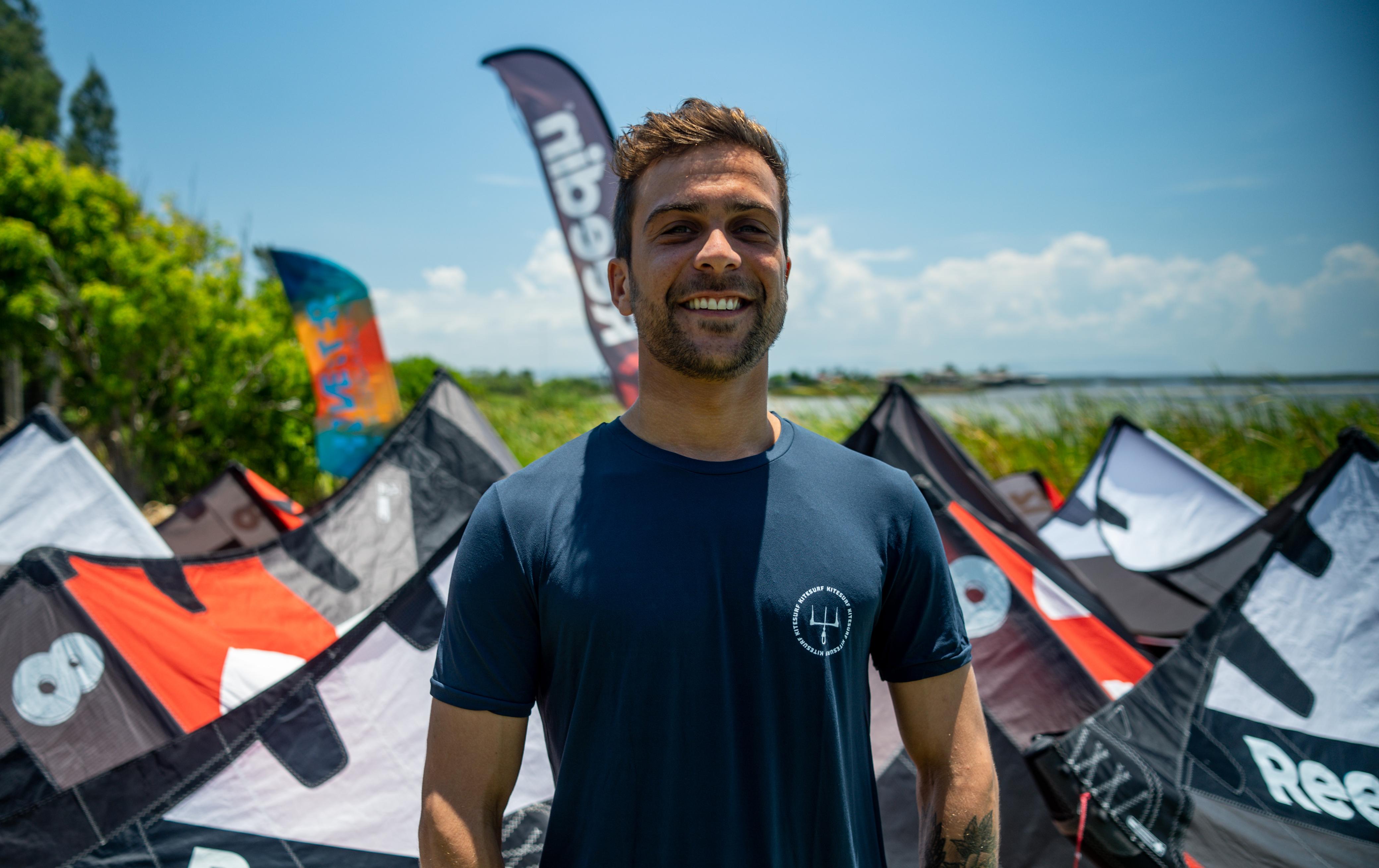 Instrutor Cristian Drop